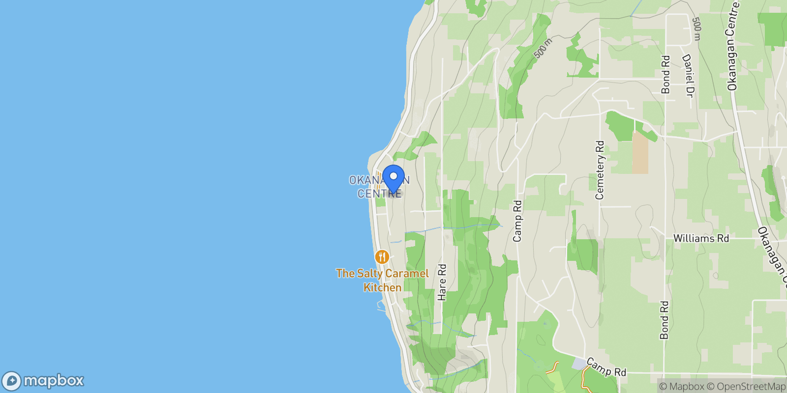 Map showing 11263 Maddock Avenue, Lake Country, BC V4V 2J7, Lake Country, British Columbia, Canada.