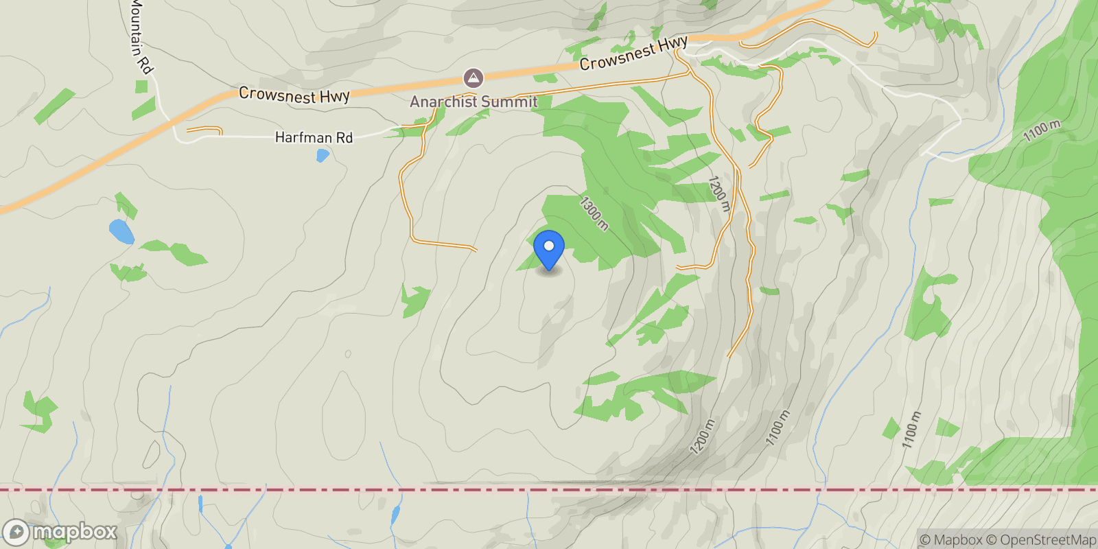 Map showing 6080 Highway 3, Bridesville, BC V0H 1Y0, Bridesville, British Columbia, Canada.