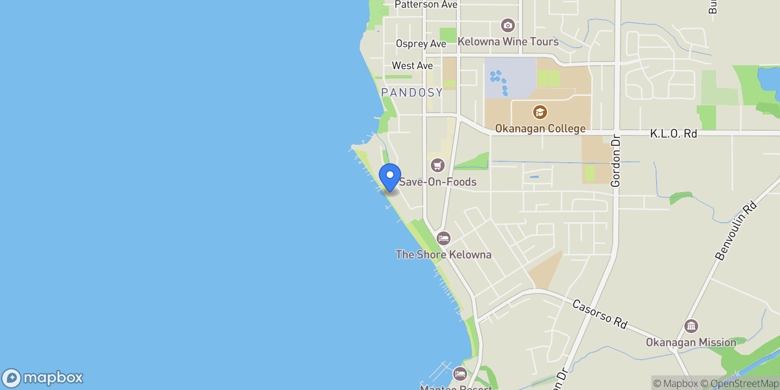 Map showing 12-3300 Watt Road, Kelowna, BC V1W 3C8, Kelowna, British Columbia, Canada.
