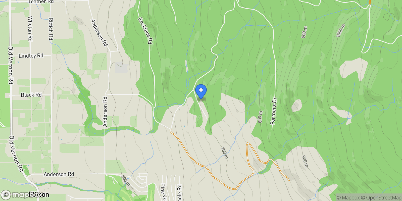 Map showing 5601 Twin Creek Place, Kelowna, BC V1X 7V7, Kelowna, British Columbia, Canada.