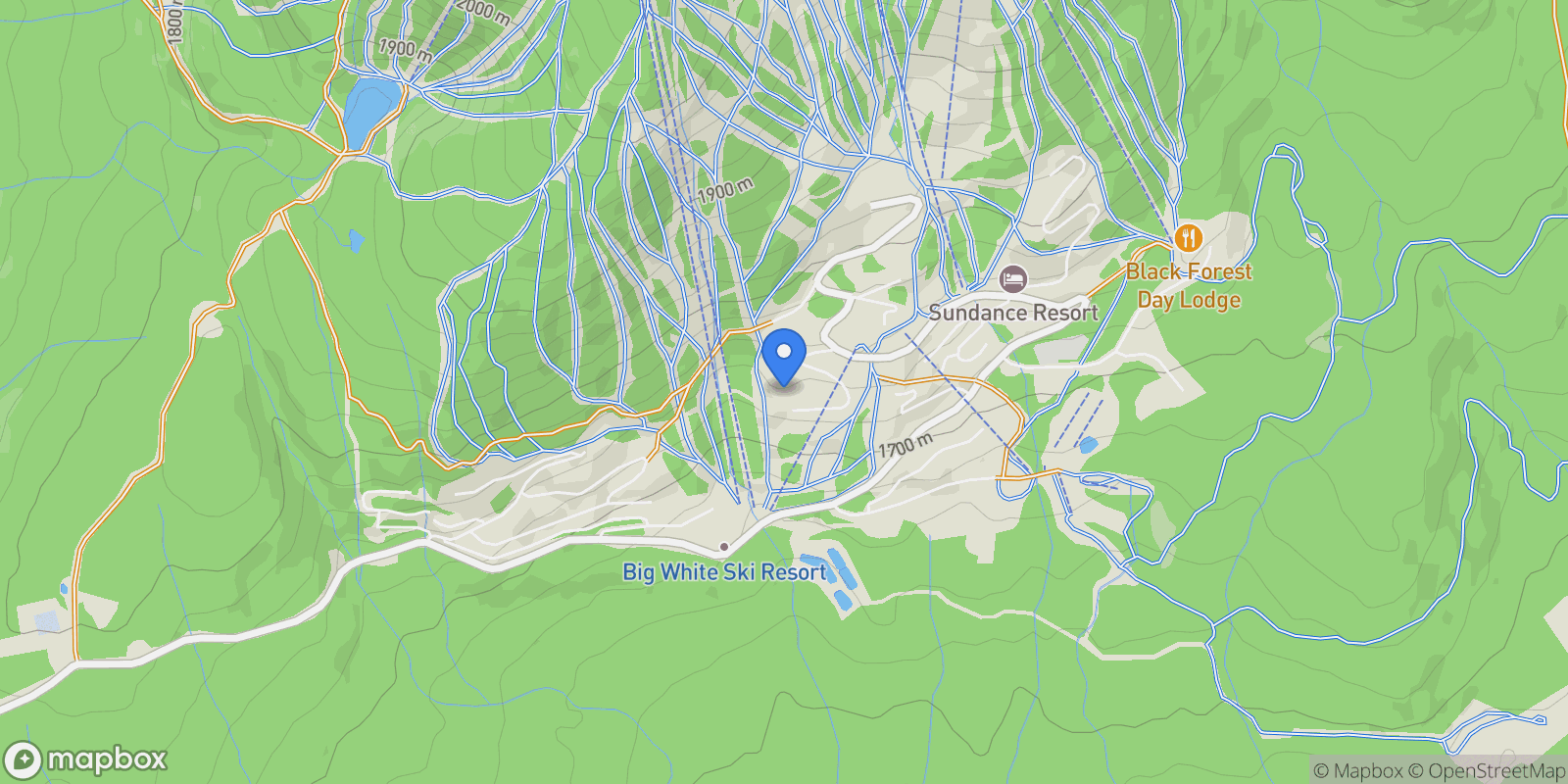 Map showing 4-80 Kettleview Road, Big White, BC V1P 1P3, Beaverdell, British Columbia, Canada.