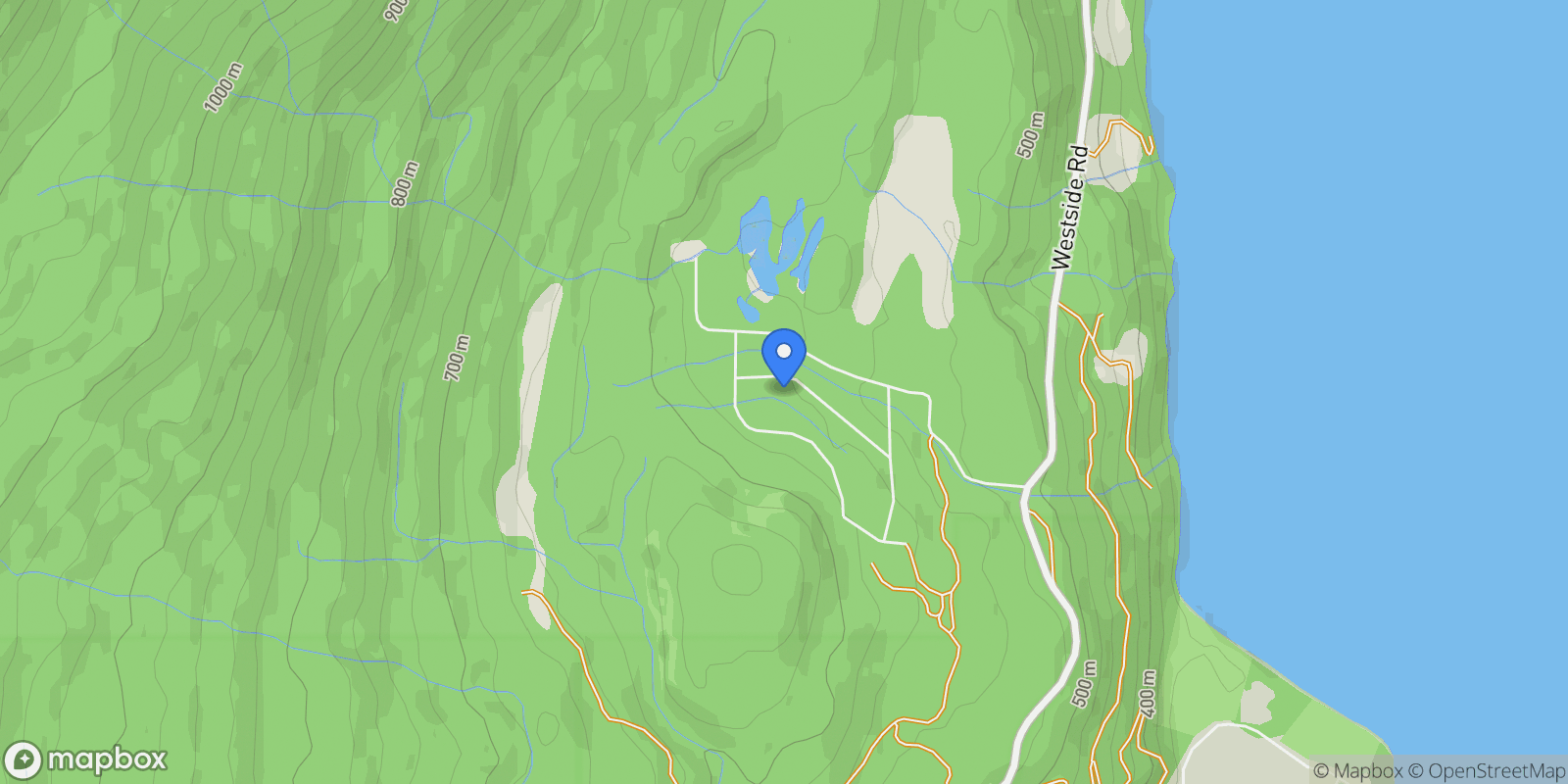 Map showing 849 Balsam Road, Kelowna, BC V1Z 3V7, Kelowna, British Columbia, Canada.