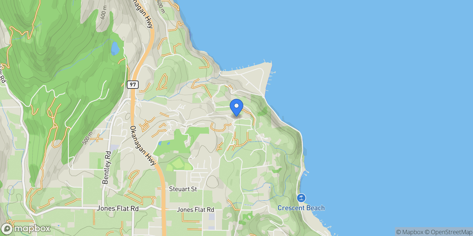 Map showing 18555 Matsu Drive, Summerland, BC V0H 1Z6, Summerland, British Columbia, Canada.