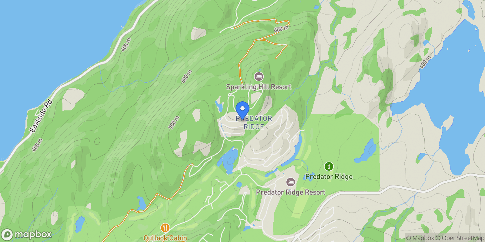 Map showing Lot 14-674 Havencrest Court, Vernon, BC V1H 2L9, Vernon, British Columbia, Canada.