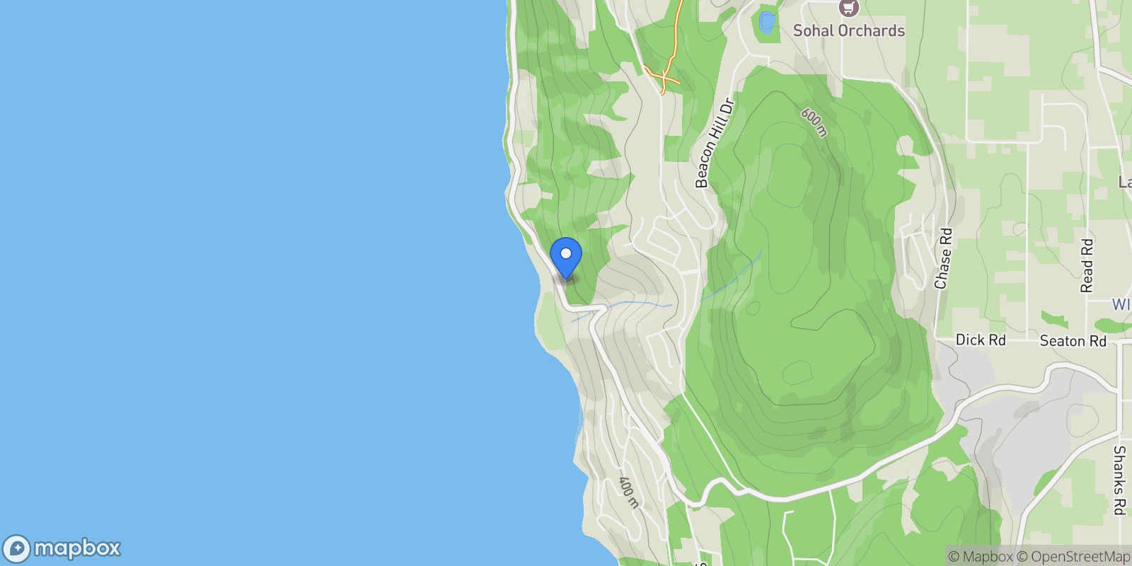 Map showing 9775 & 9819 Okanagan Centre Road West, Lake Country, BC V4V 1T6, Lake Country, British Columbia, Canada.