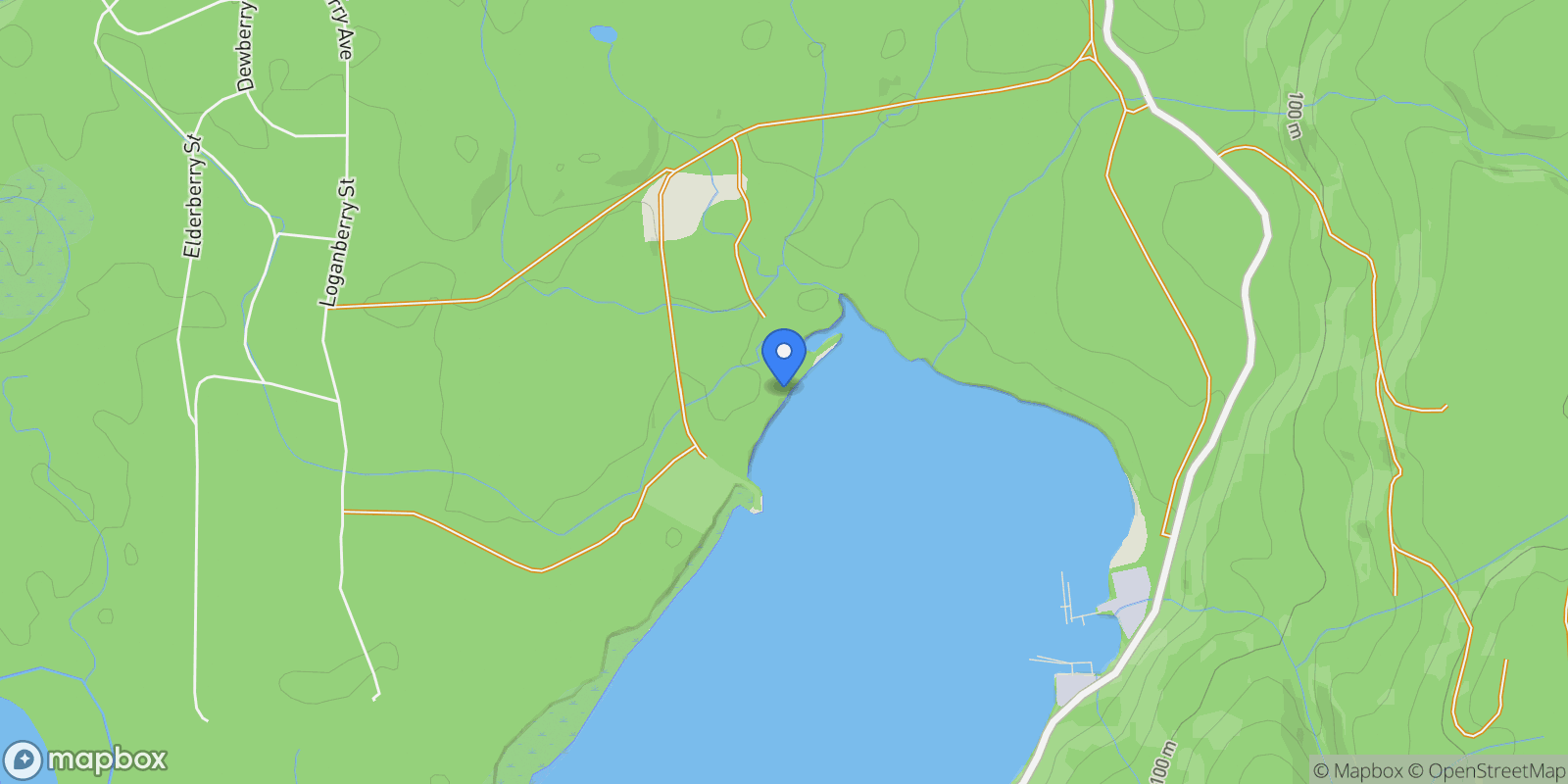 Map showing 2255 Kitamaat Village Road, Kitimat, BC V8C 2P4, Kitimat, British Columbia, Canada.