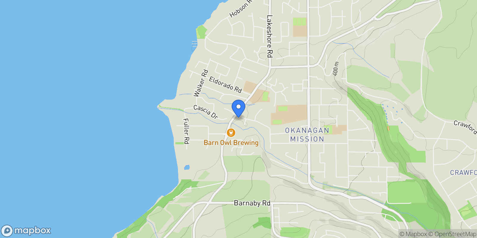 Map showing 2-525 Mcclure Road, Kelowna, BC V1W 1K9, Kelowna, British Columbia, Canada.