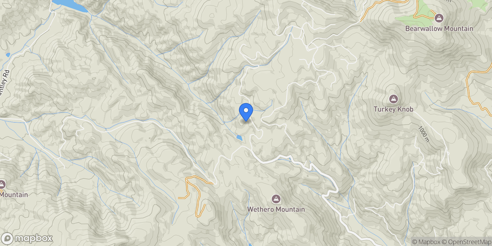 Map showing 2959/2961 Bearwallow Mountain Road, Hendersonville, NC 28792, Hendersonville, North Carolina, United States.