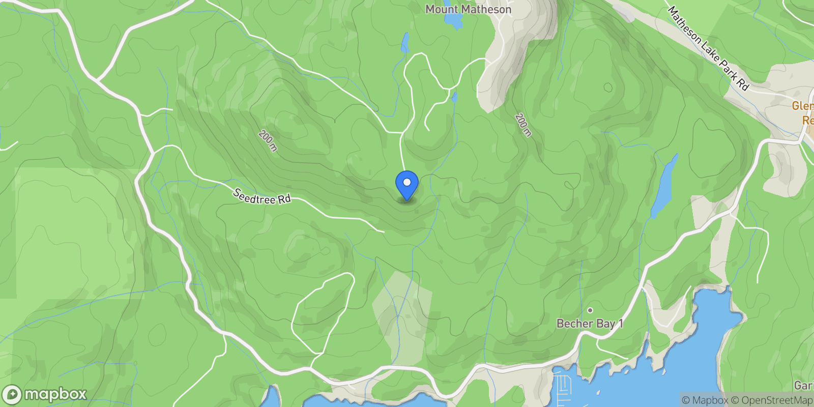 Map showing 558 Wilderness Pl, Sooke, British Columbia, Canada.