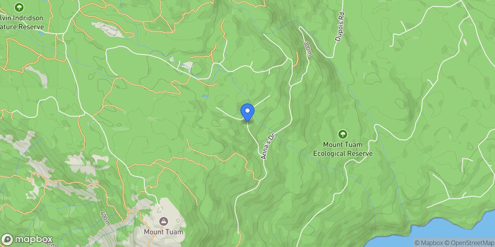 Map showing 253 Chilton Rd, Saltspring Island, British Columbia, Canada.