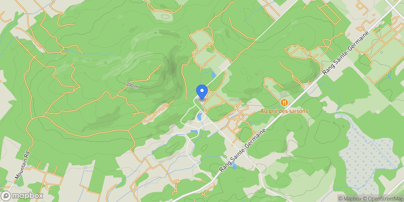 Map showing 265 Rg St-Ambroise, Oka, QC J0N1B0, Oka, Quebec, Canada.