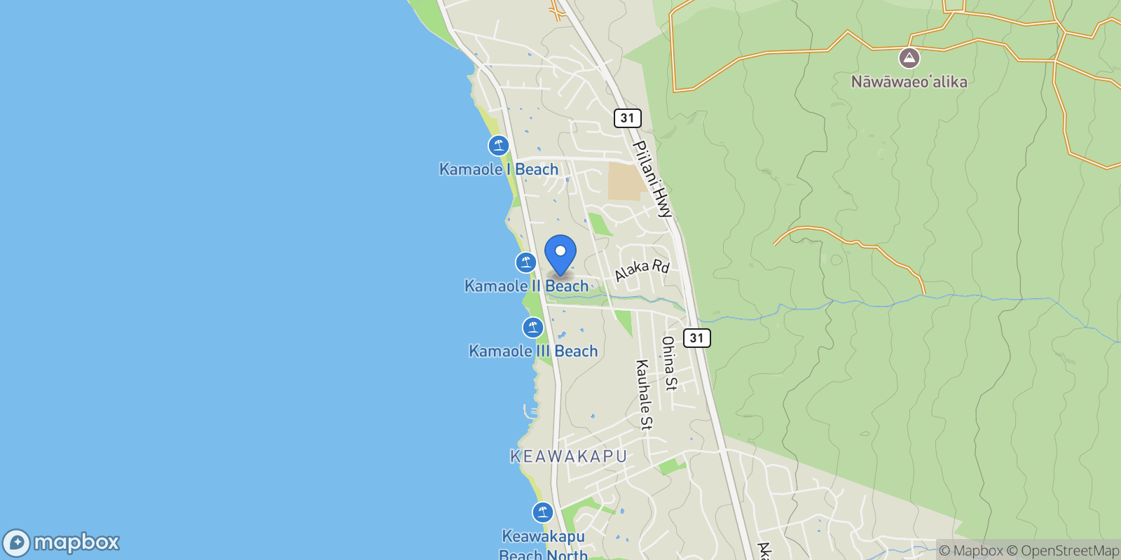 Map showing 2575 S Kihei Rd, Kihei, HI 96753, Kihei, Hawaii, United States.