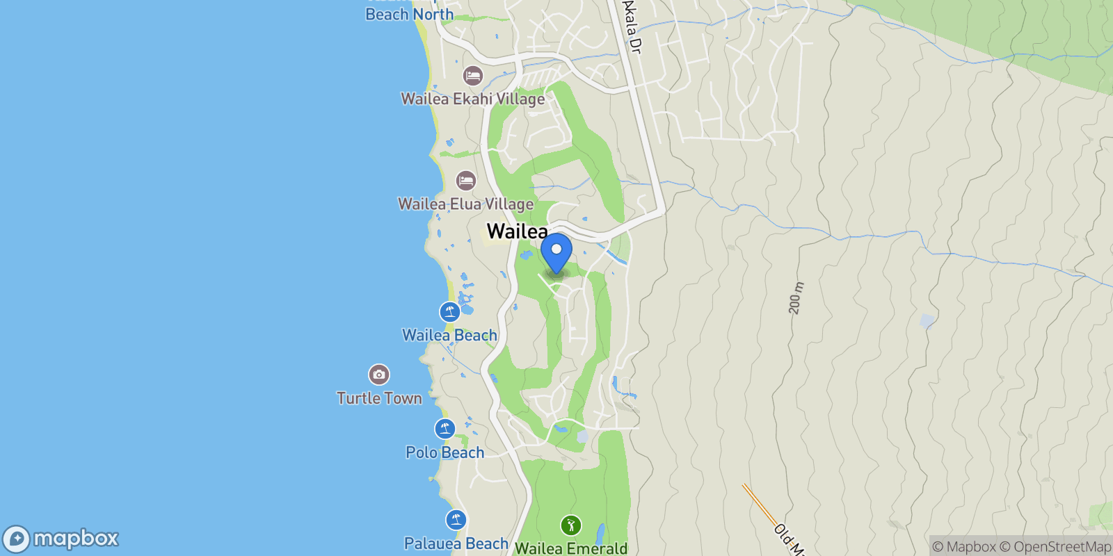 Map showing 179 Lolowaa Pl, Kihei, HI 96753, Kihei, Hawaii, United States.