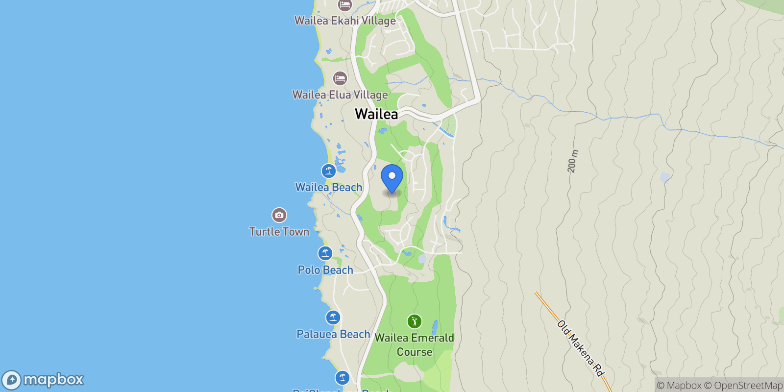 Map showing 63 Hoolei Cir, Kihei, HI 96753, Kihei, Hawaii, United States.