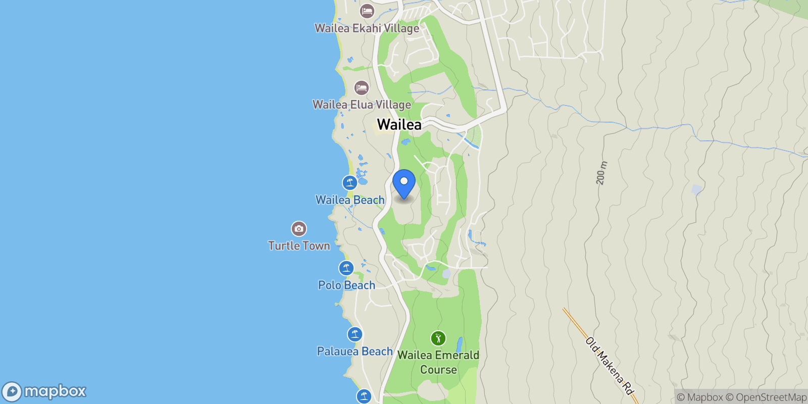 Map showing 81 Makakehau St, Kihei, HI 96753, Kihei, Hawaii, United States.