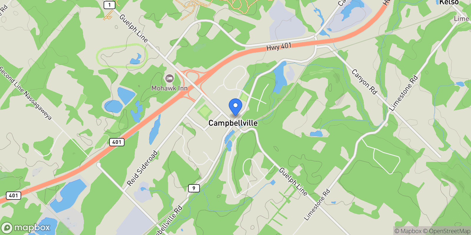 Map showing 331 Wheelihan Way, Milton, ON L0P 0A1, Milton, Ontario, Canada.