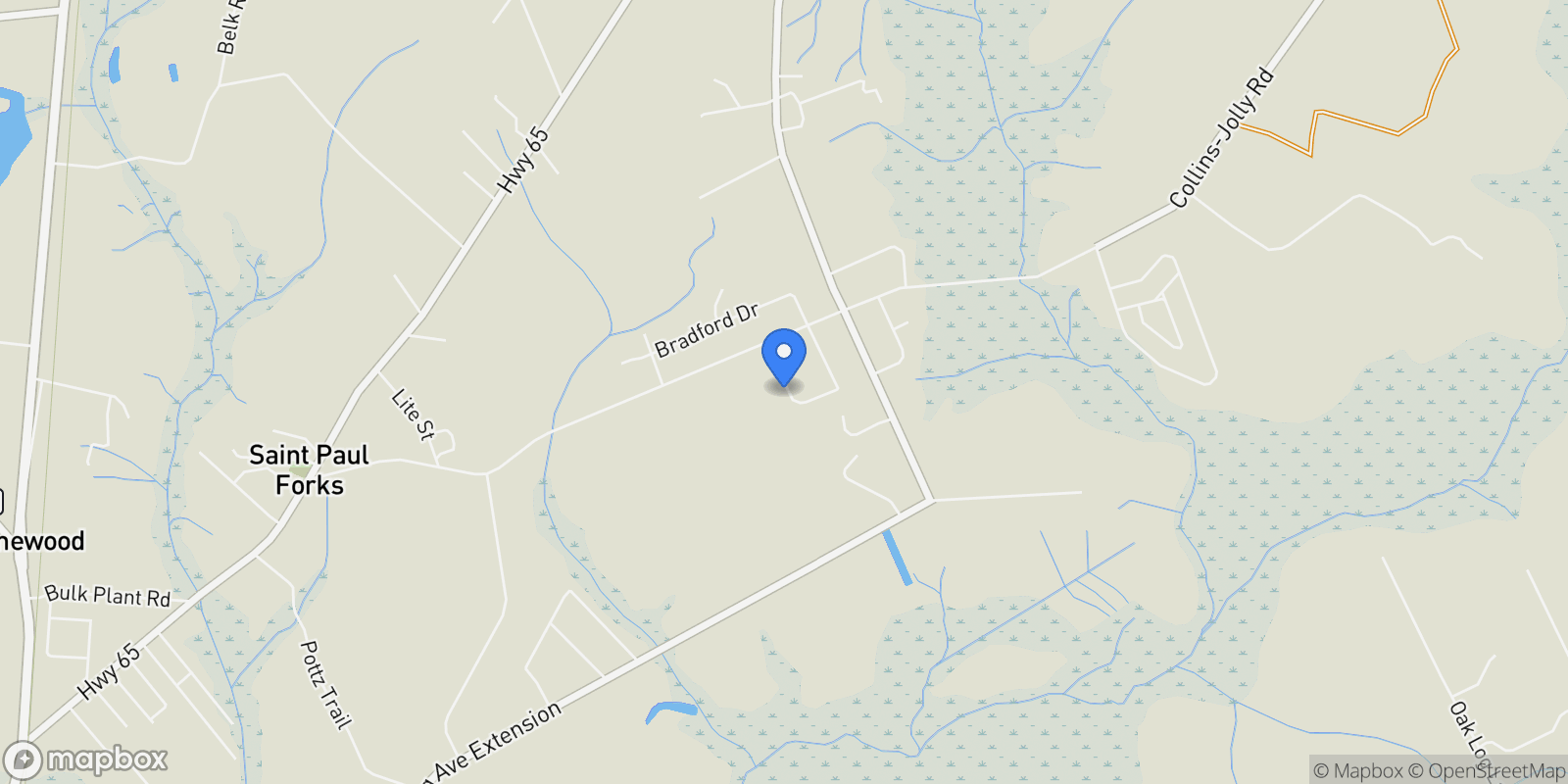 Map showing 4084 Hagwood Circle, Conway, SC 29526, Conway, South Carolina, United States.