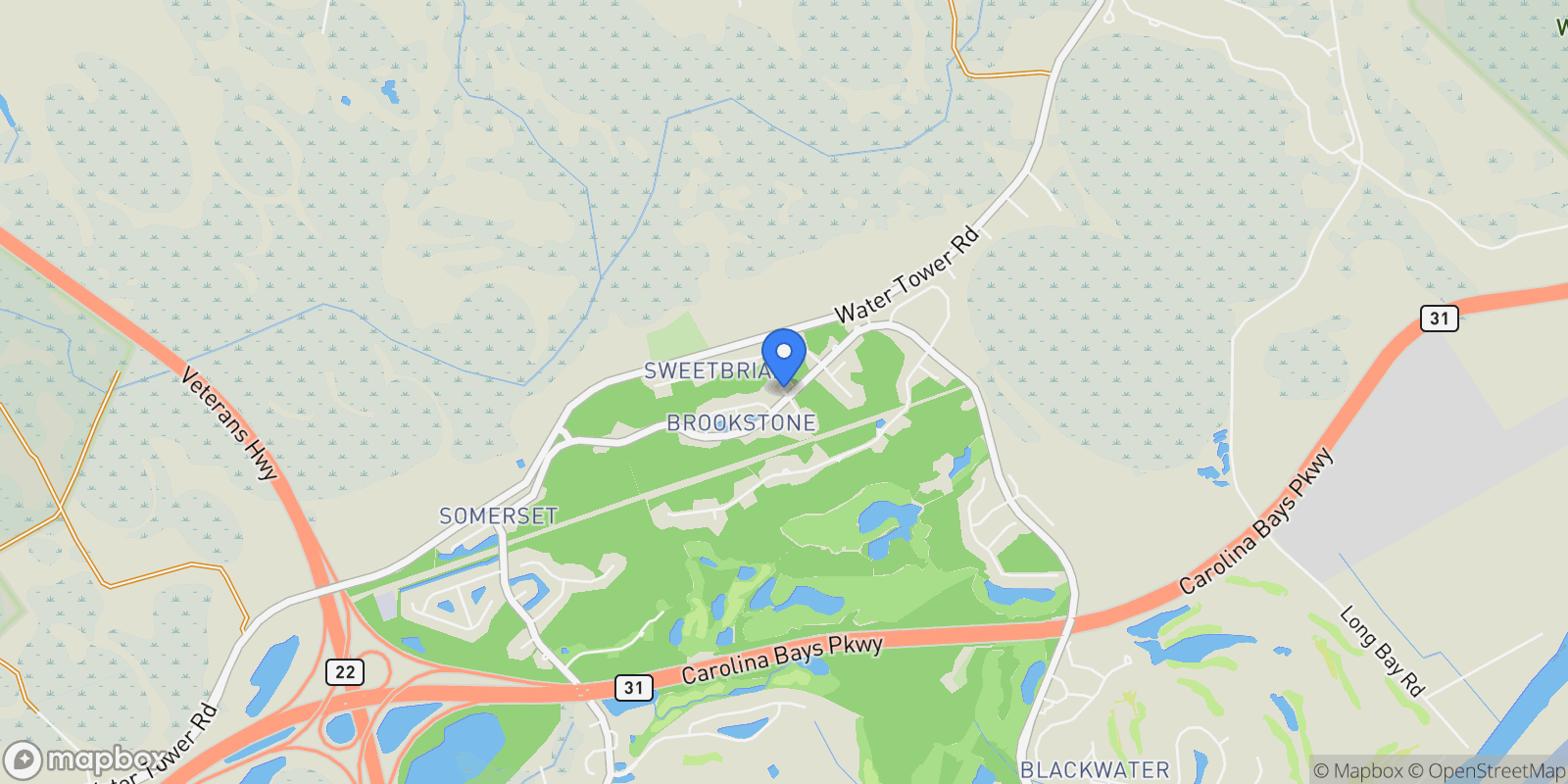 Map showing 4835 Cantor Ct., North Myrtle Beach, SC 29582, North Myrtle Beach, South Carolina, United States.
