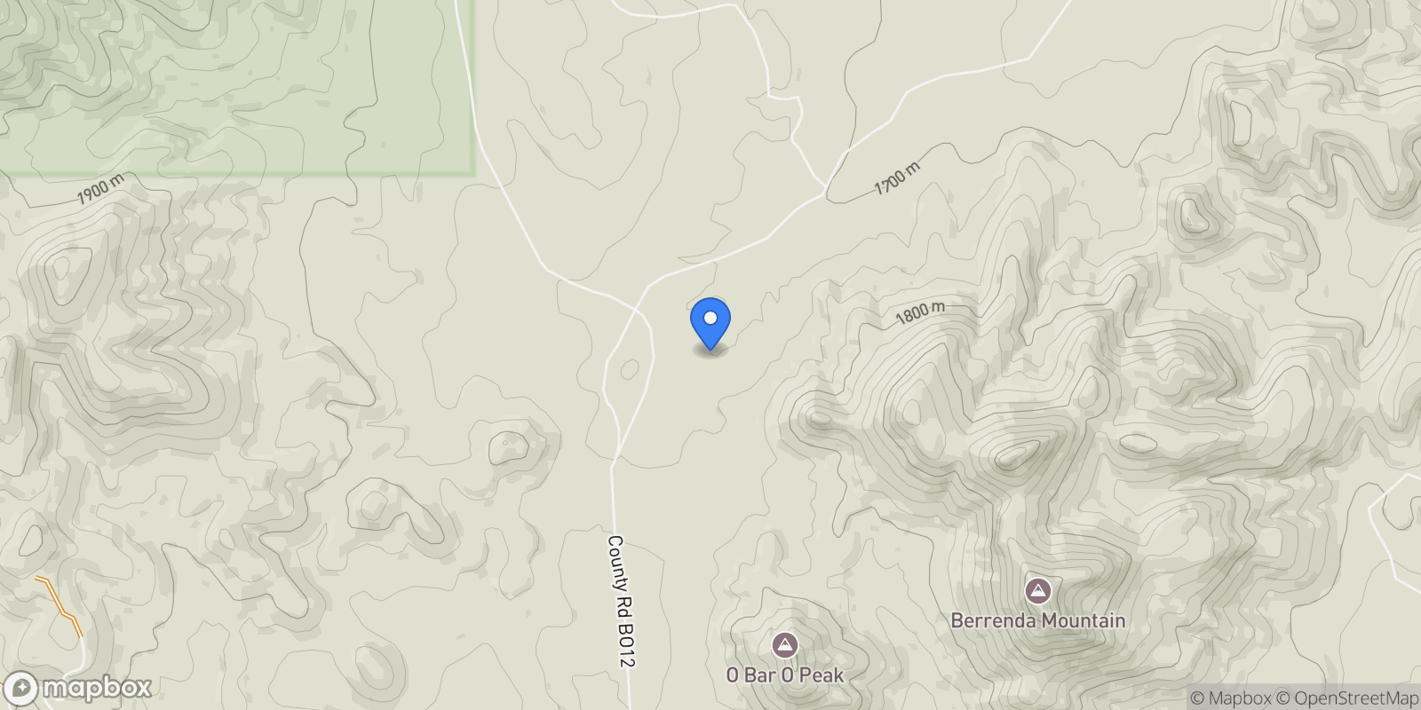 Map showing 5 Tulpia Trail, Hillsboro, NM 88042, Hillsboro, New Mexico, United States.