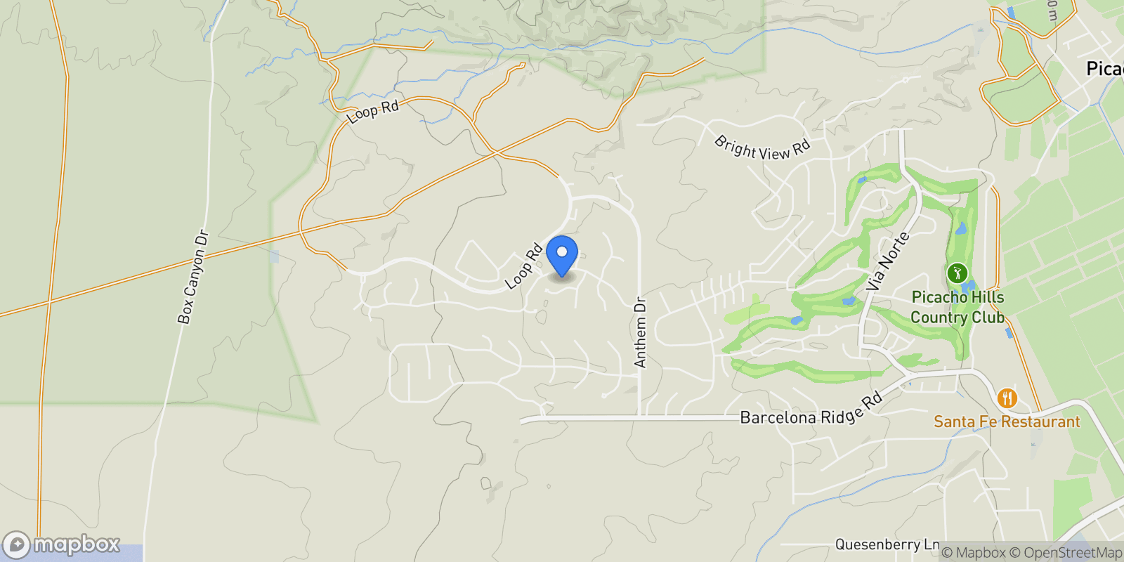 Map showing 8120 Willow Bloom Circle, Las Cruces, NM 88007, Las Cruces, New Mexico, United States.