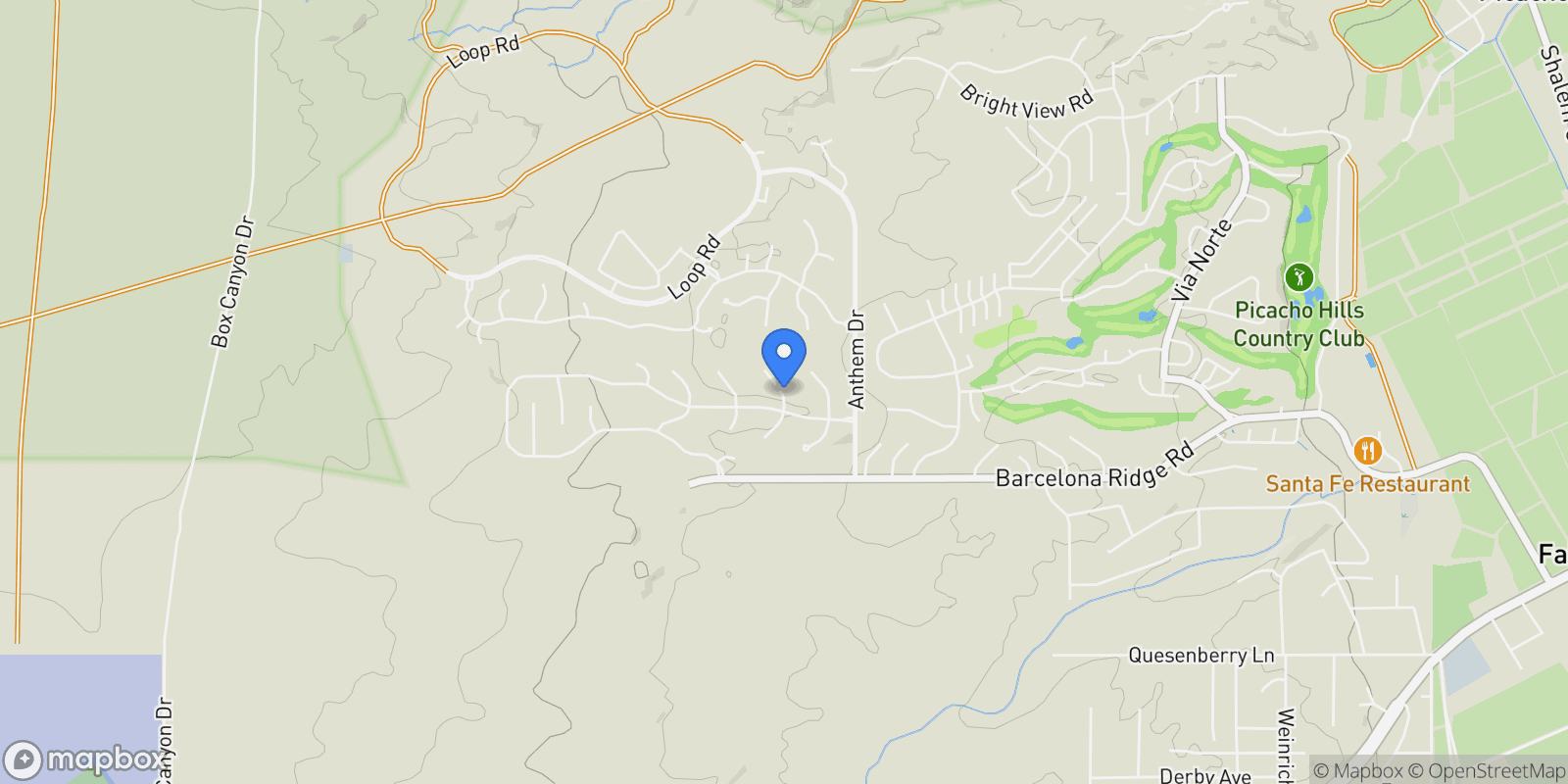 Map showing 1216 Titania Court, Las Cruces, NM 88007, Las Cruces, New Mexico, United States.