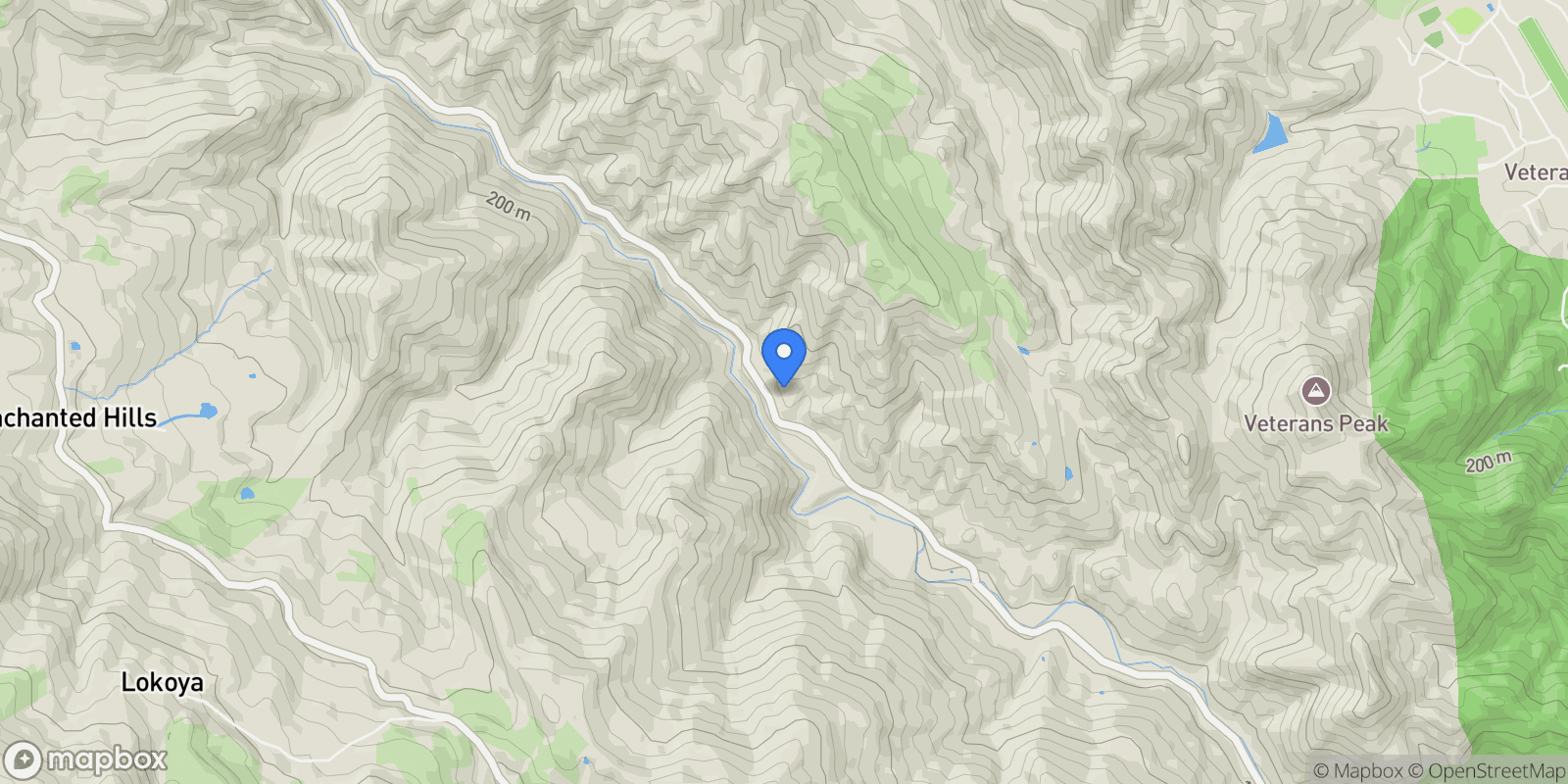Map showing 5270 Dry Creek Rd, Napa, CA 94558, Napa, California, United States.