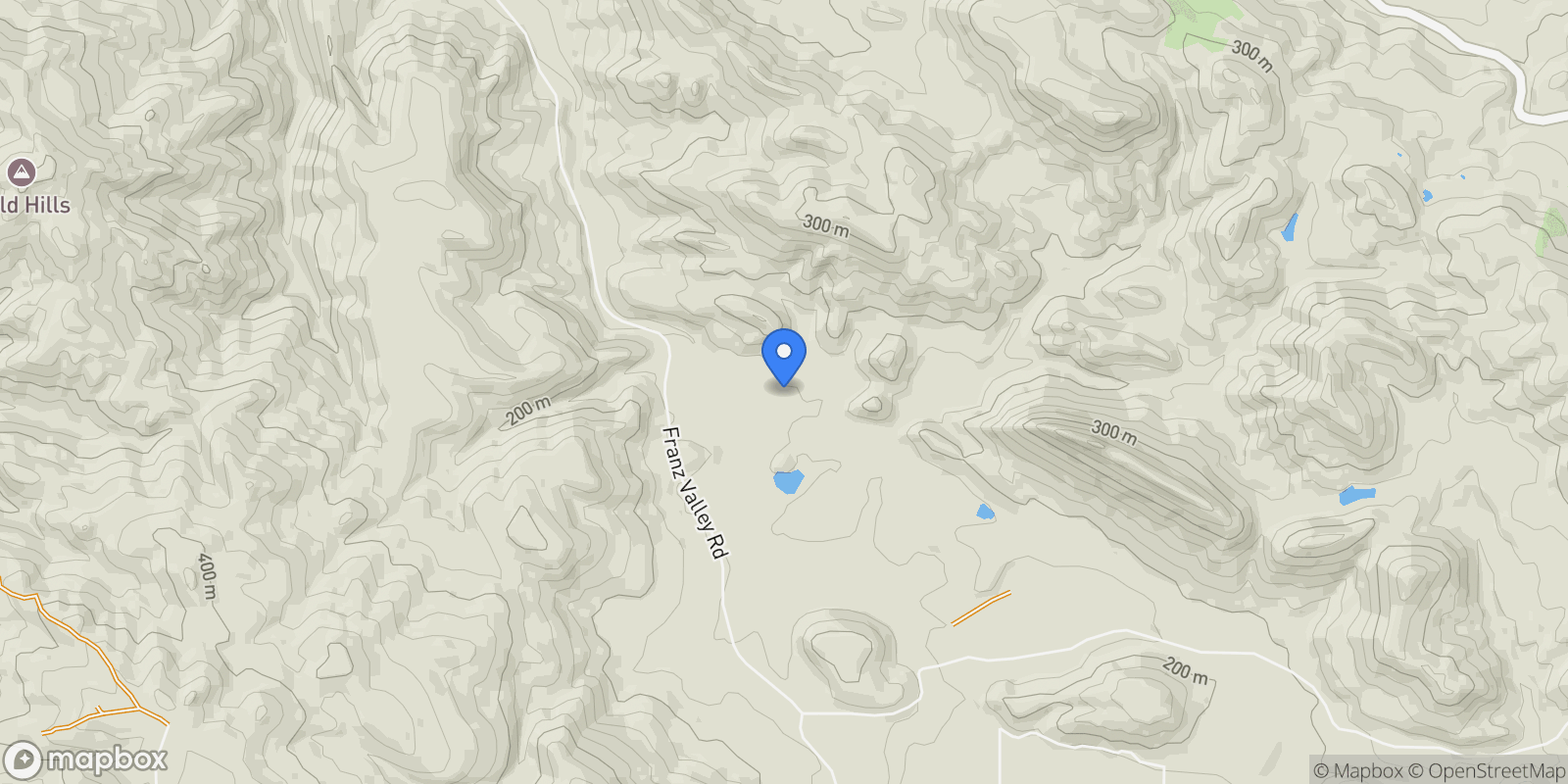 Map showing 8320 Franz Valley Rd, Calistoga, CA 94515, Calistoga, California, United States.