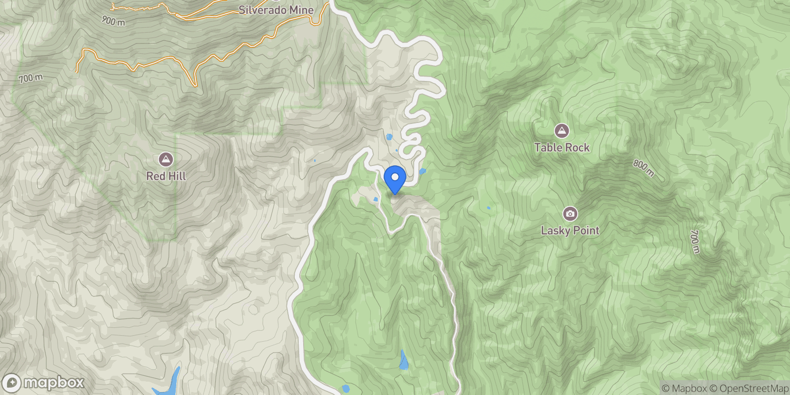 Map showing 4300 Lake County Highway , Calistoga, CA 94515, Calistoga, California, United States.