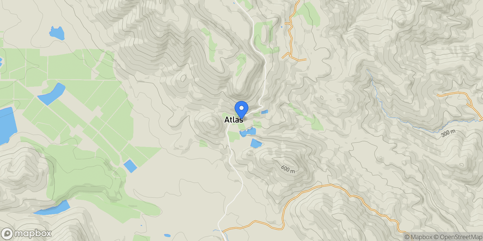 Map showing 4084 Atlas Peak Road , Napa, CA 94558, Napa, California, United States.