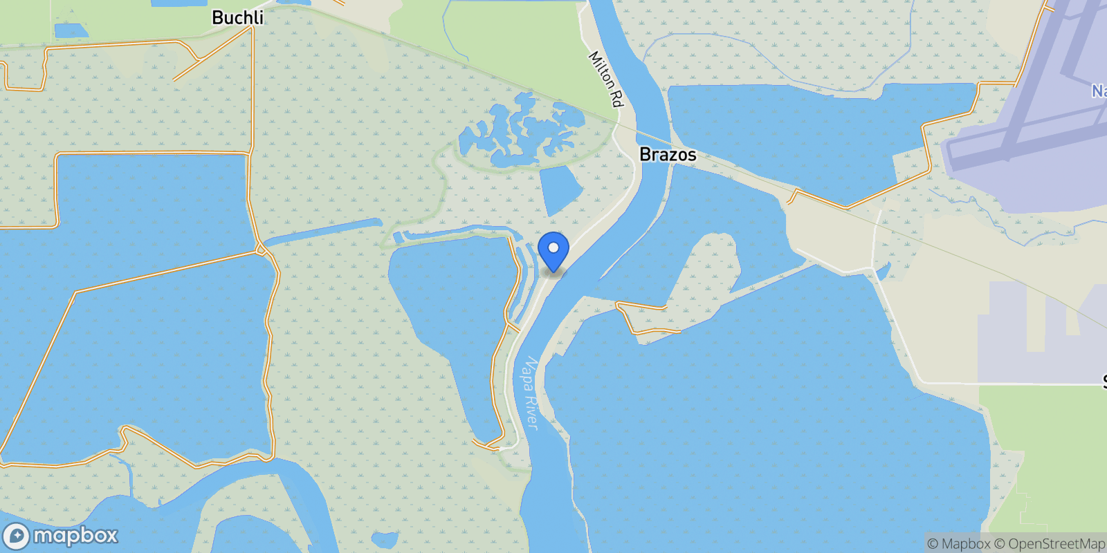 Map showing 1720 Milton Road , Napa, CA 94559, Napa, California, United States.