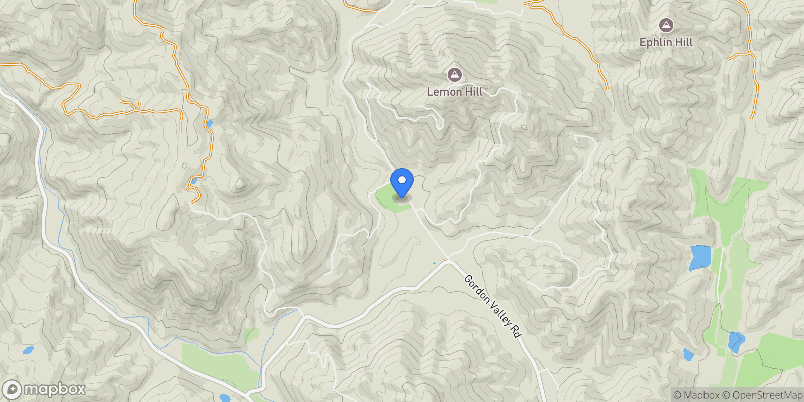 Map showing 6595 Gordon Valley Road , Napa, CA 94558, Napa, California, United States.