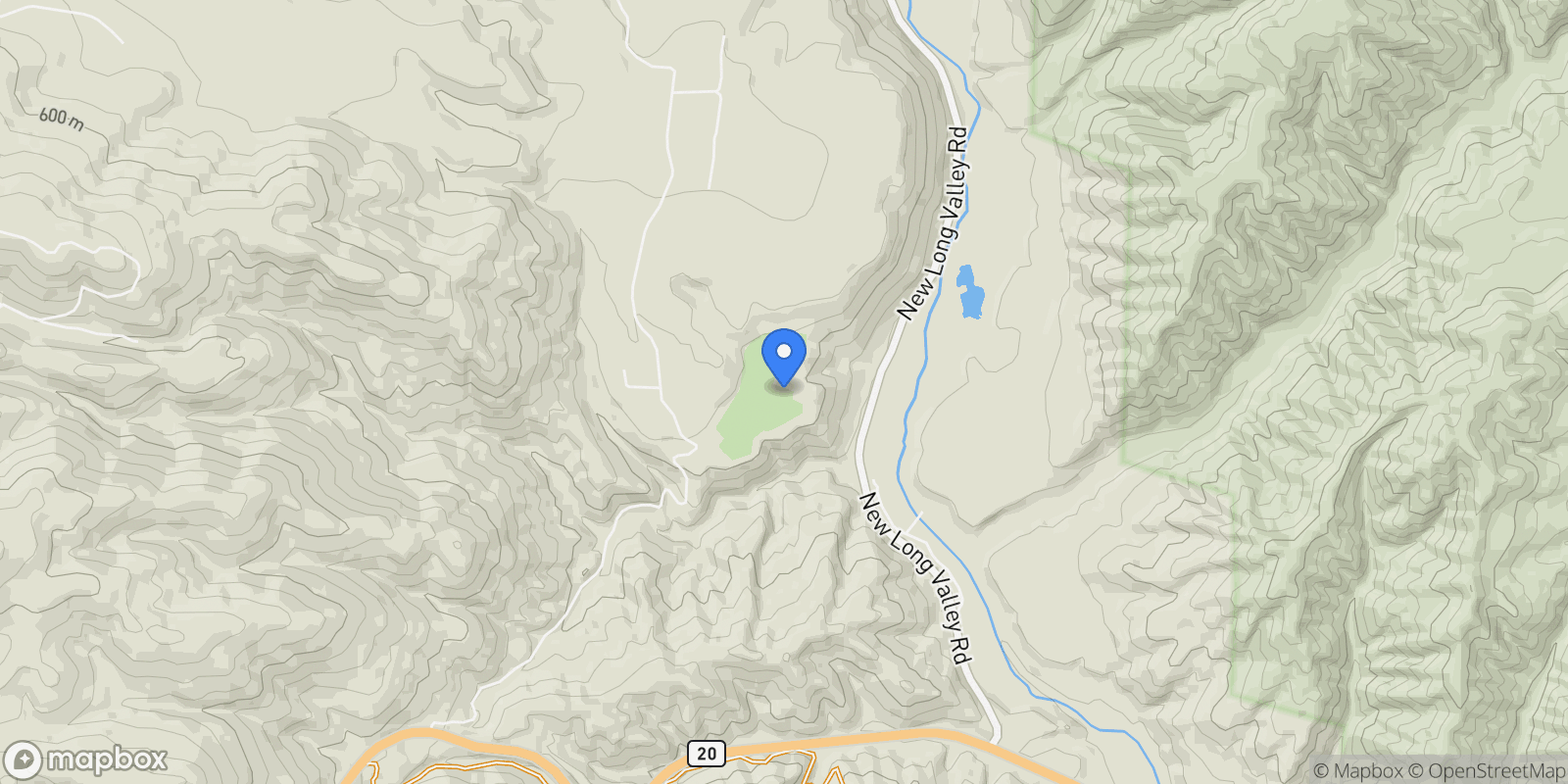 Map showing 500 Old Long Valley Road , Clearlake Oaks, CA 95423, Clearlake Oaks, California, United States.