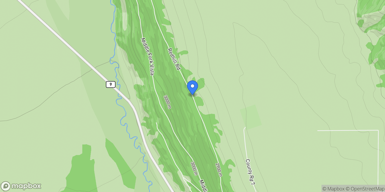 Map showing Lot 462 Redhill Road , Fairplay, CO 80440, Fairplay, Colorado, United States.