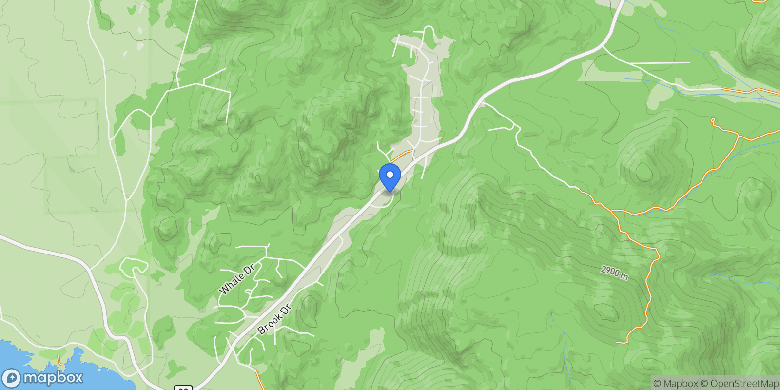 Map showing 107 Broken Bow Path , Lake George, CO 80827, Lake George, Colorado, United States.