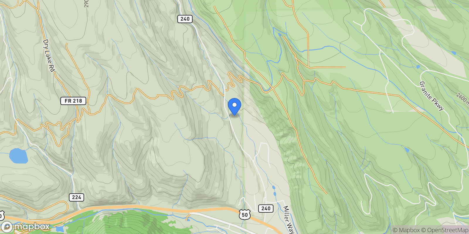 Map showing 9188 County Road 240 , Salida, CO 81201, Salida, Colorado, United States.
