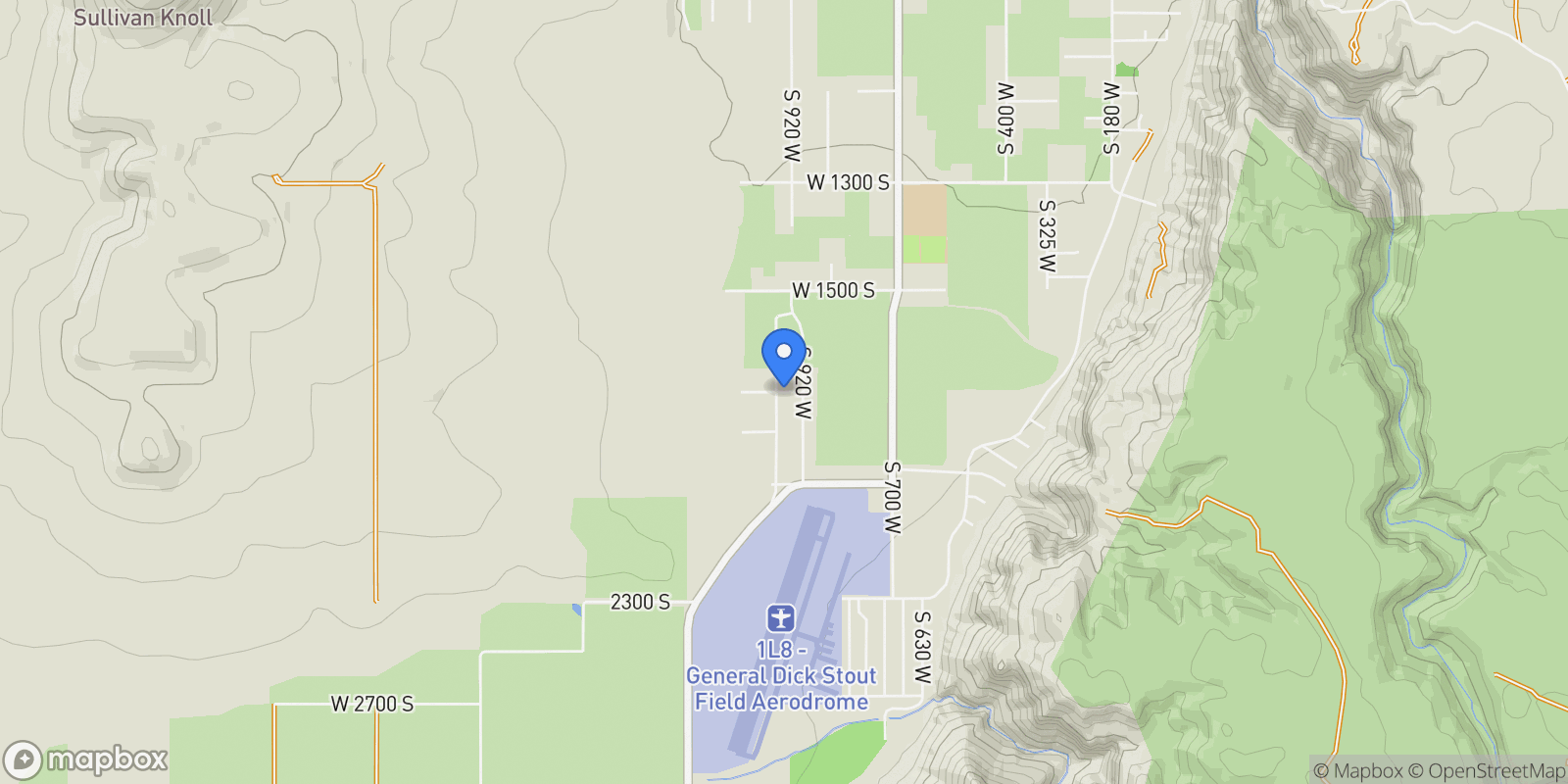 Map showing 997 W 1800 S, Hurricane, UT 84737, Hurricane, Utah, United States.
