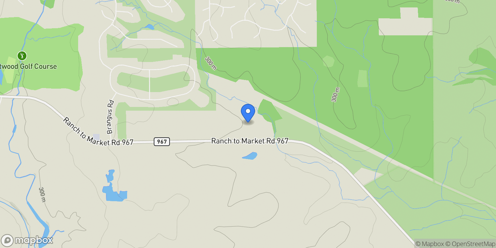 Map showing 9770 FM 967, Buda, TX 78610, Buda, Texas, United States.