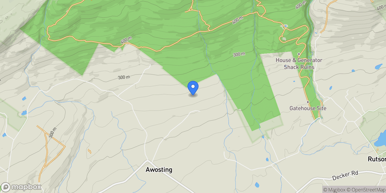 Map showing 121 Sheldon Road, Gardiner, NY 12525, Wallkill, New York, United States.