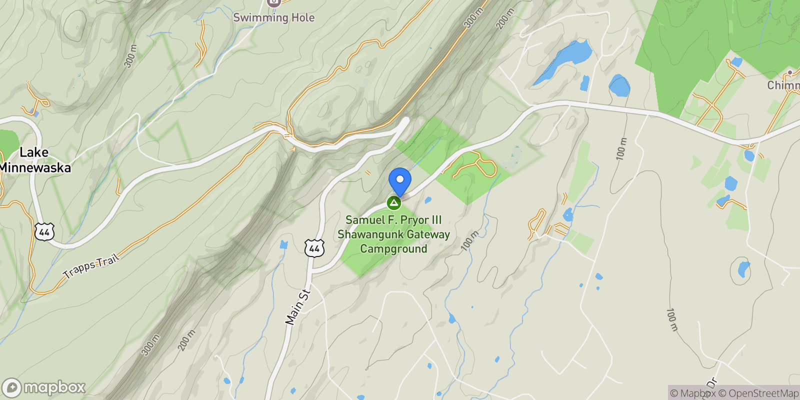 Map showing 943 State Route 299, Gardiner, NY 12525, Gardiner, New York, United States.