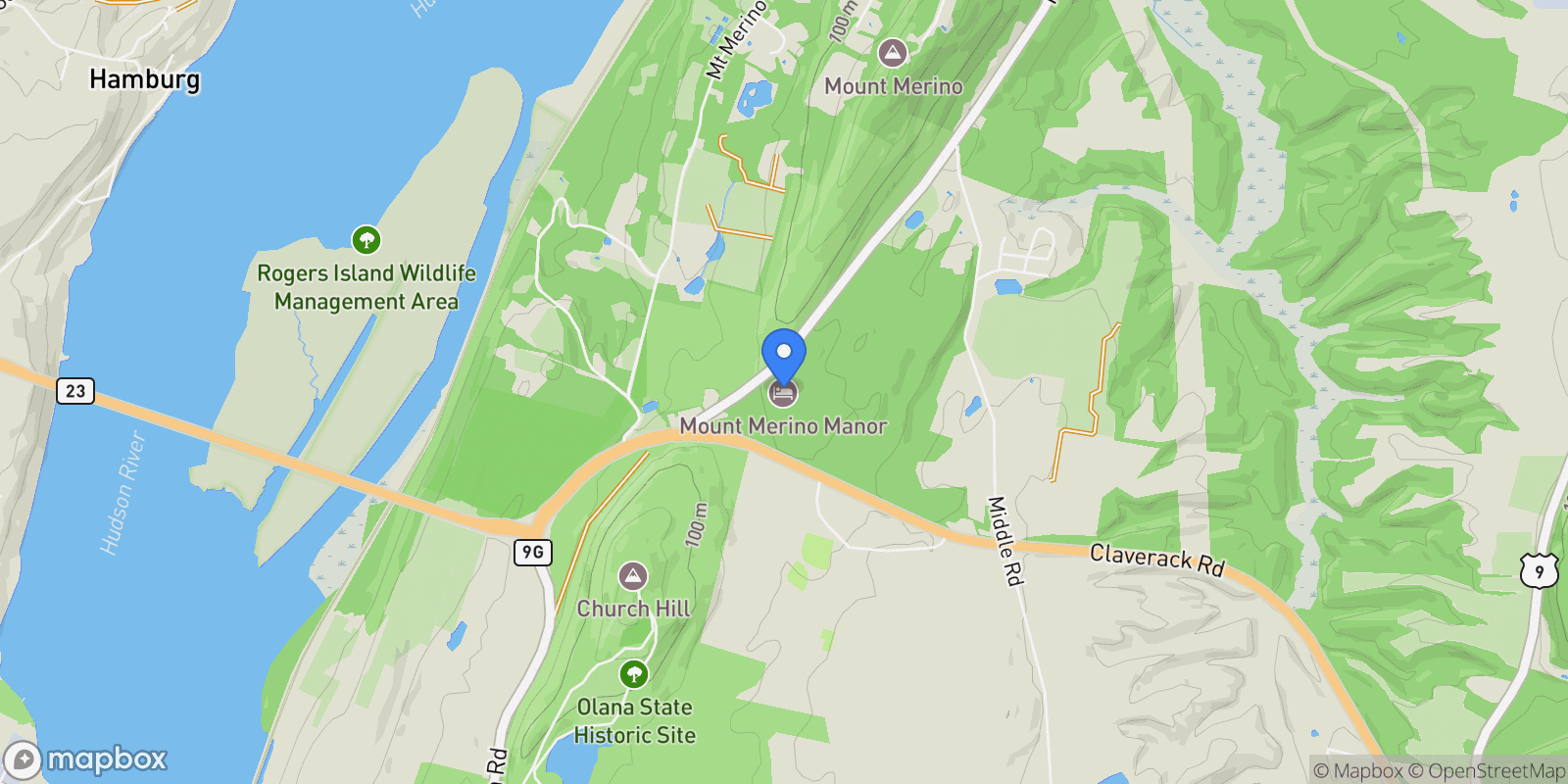 Map showing 4317 NY-23, Hudson, NY 12534, Hudson, New York, United States.