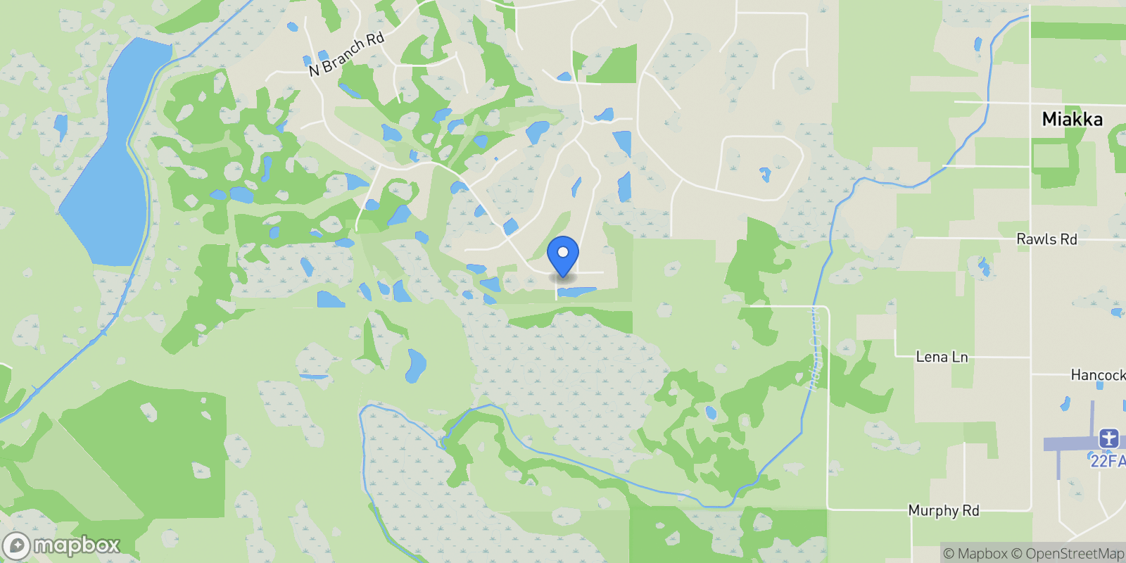 Map showing 2002 PALM VIEW ROAD, Sarasota, Florida, United States.