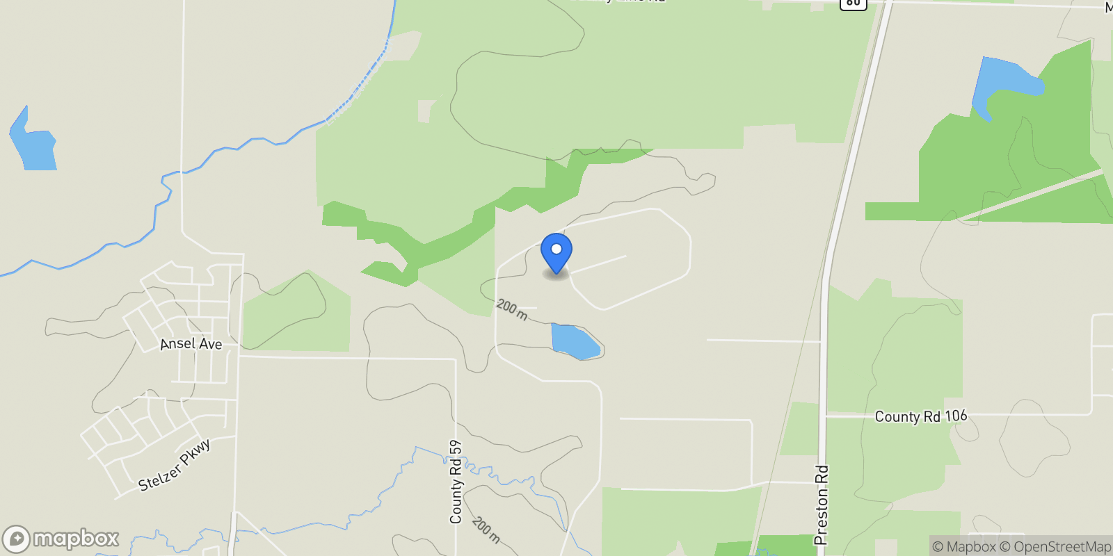 Map showing 4094 Preston Lakes Circle, Celina, Texas, United States.