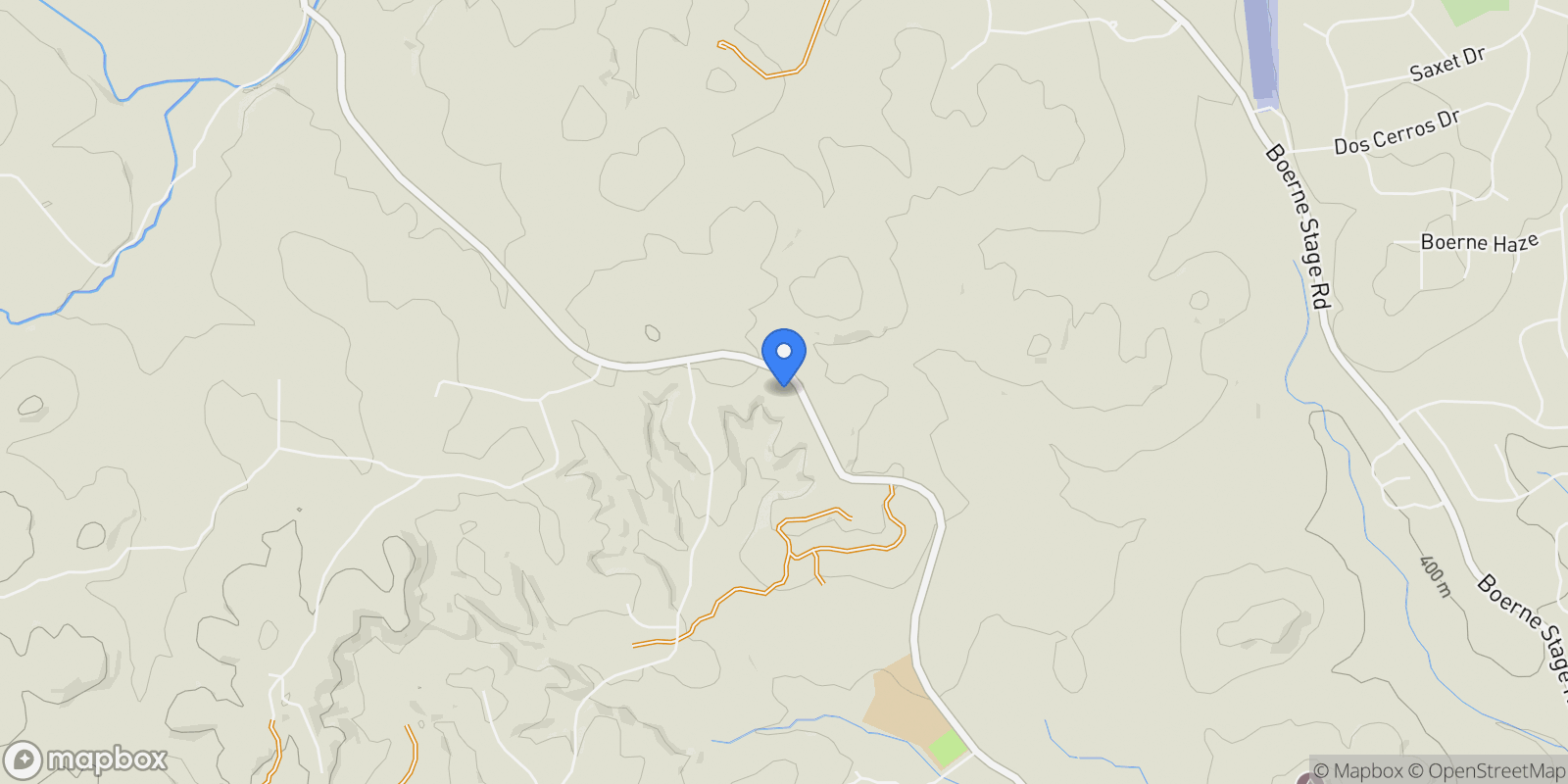Map showing 27285 Toutant Beauregard Rd., Boerne, TX 78006, Scenic Oaks, Texas, United States.