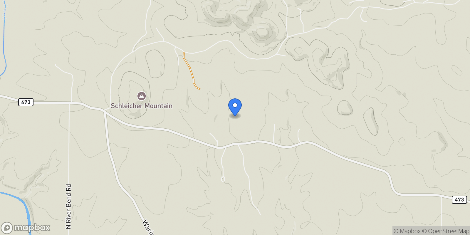 Map showing 708A Fm 473, Comfort, TX 78013, Boerne, Texas, United States.