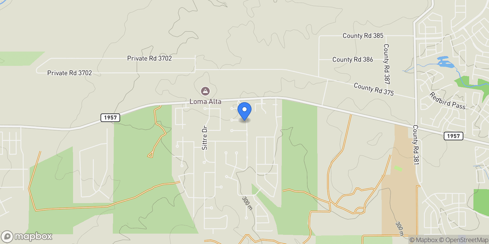 Map showing 113 Misty Dawn, Castroville, TX 78009, San Antonio, Texas, United States.