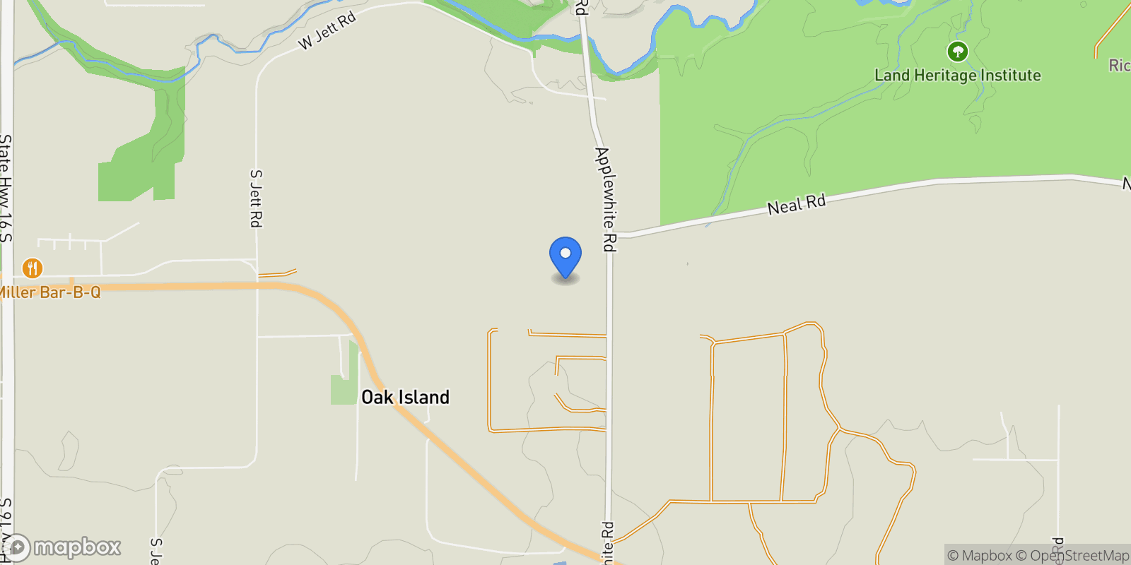 Map showing 19217 Applewhite, San Antonio, TX 78264, San Antonio, Texas, United States.