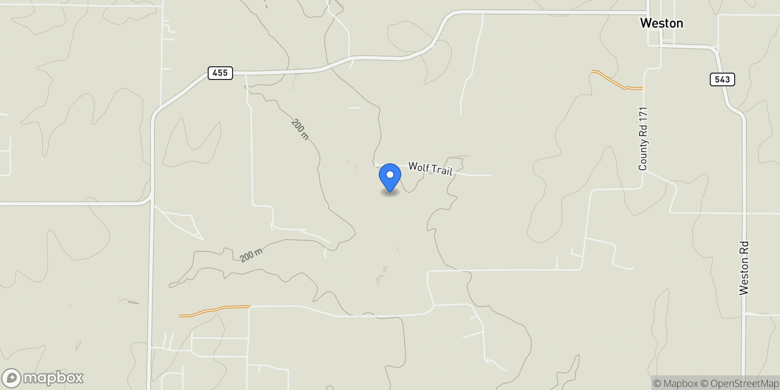 Map showing 8411 Shady Brook Lane, Celina, TX 75009, Celina, Texas, United States.