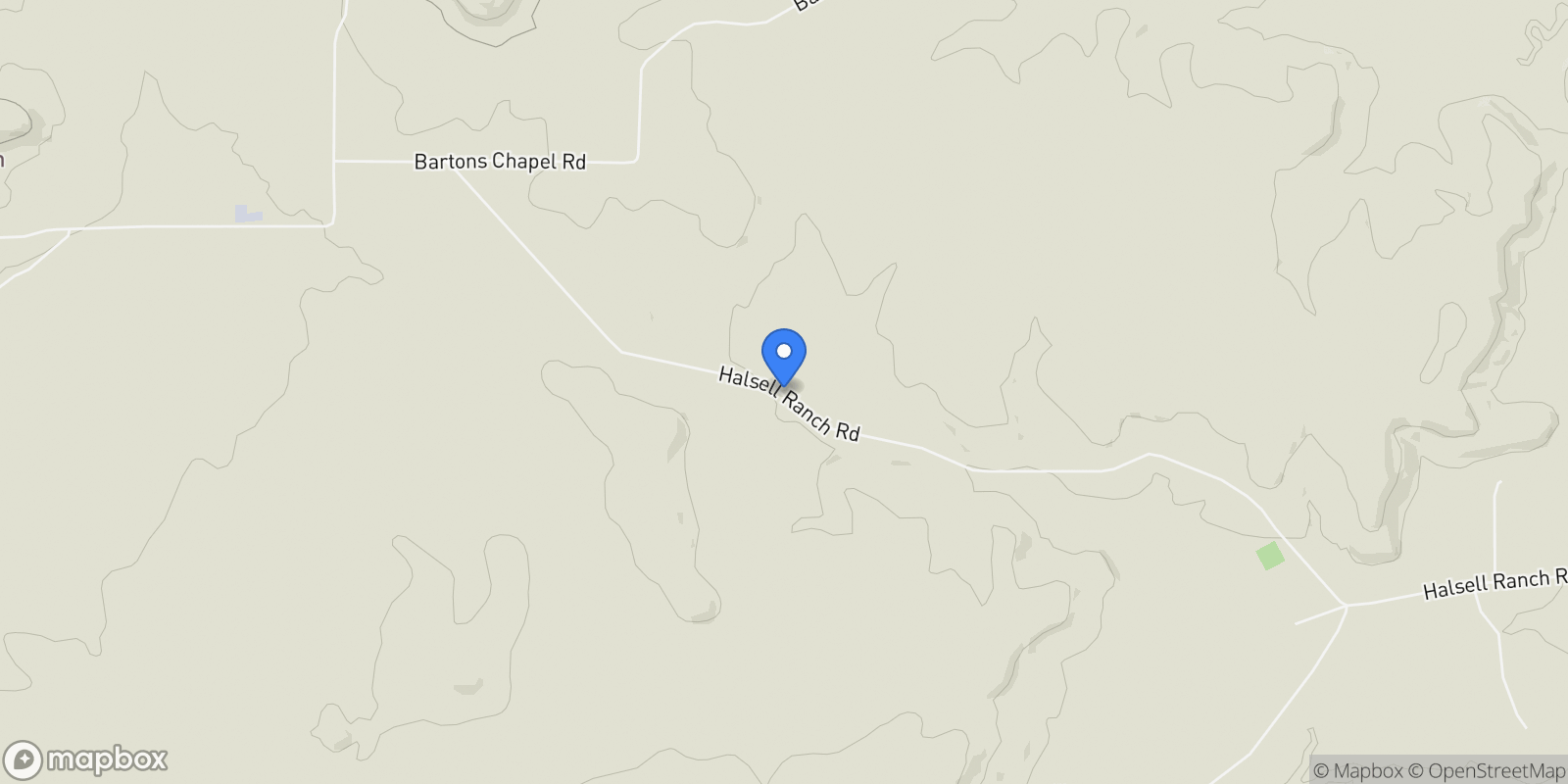 Map showing 4636 Halsell Ranch Road, Jacksboro, TX 76458, Jacksboro, Texas, United States.