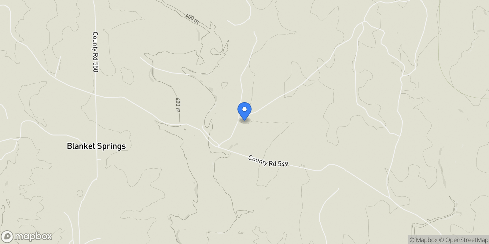 Map showing 680 County Road 549, Mullin, TX 76864, Mullin, Texas, United States.