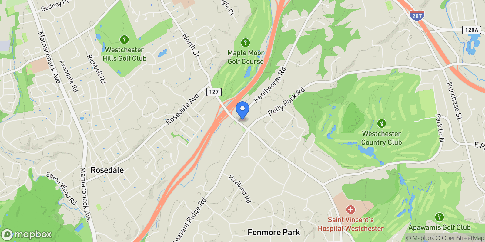 Map showing 655 North Street, Harrison, NY 10580, Harrison, New York, United States.